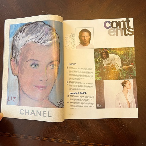 Harper’s Bazaar Magazine July 1999 Issue Tribute to Editor-in-Chief Liz Tilberis - Picture 15 of 15